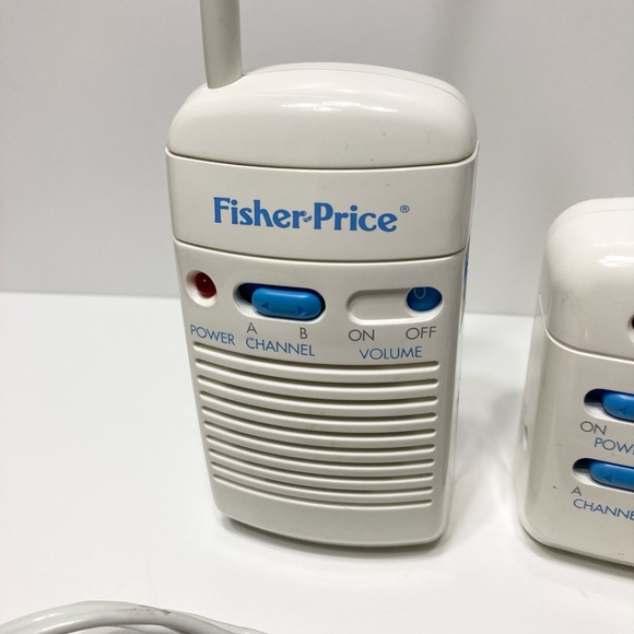 1997 Fisher-Price Baby Monitor - Picture 2 of 4